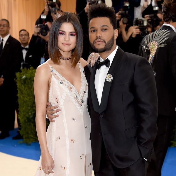 Selena Gomez Just Wore The Weeknd’s Hoodie for a Stylish Show of ...