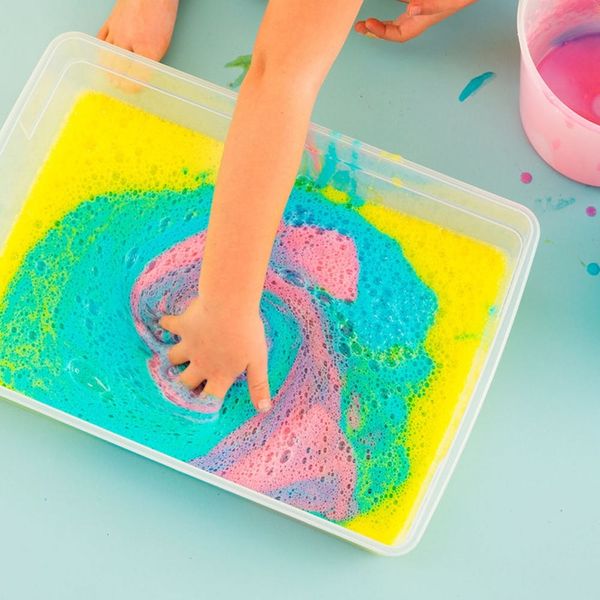 3 Rainbow Kid Activities That Are Totally Worth the Mess - Brit + Co