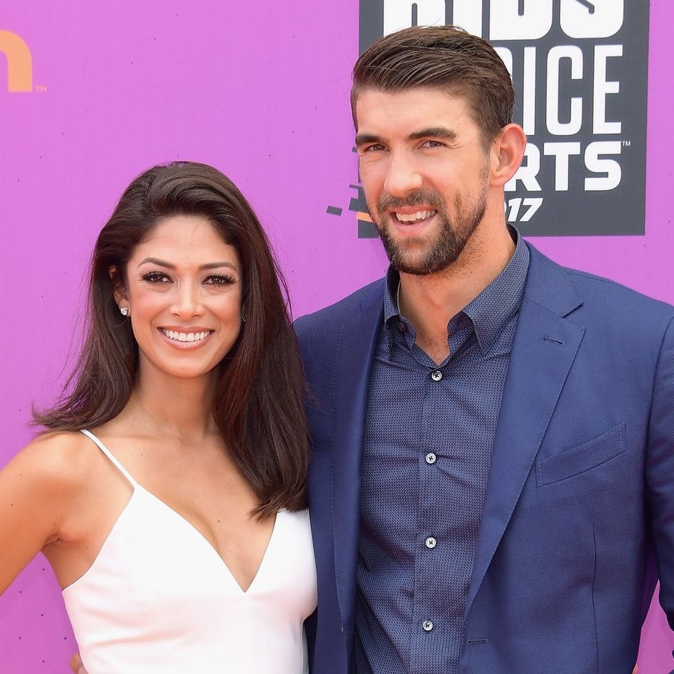 Michael Phelps And Wife Nicole Welcome Baby #2 — See The Photos And 