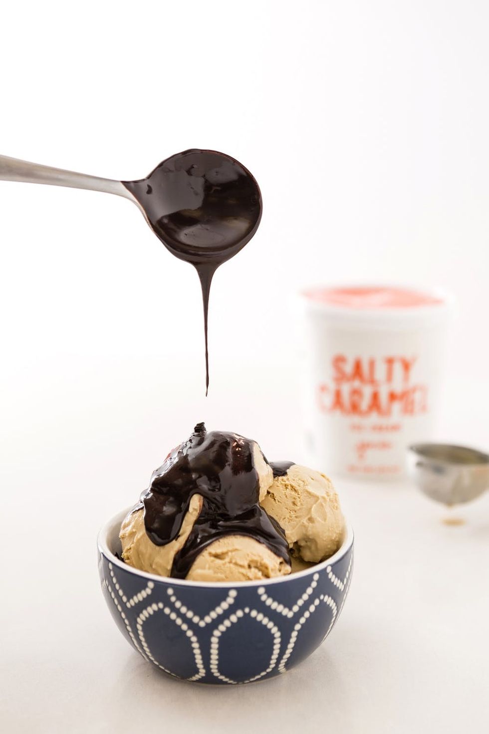 Forget Chocolate Syrup — This Homemade Hot Fudge Belongs On Ice Cream 