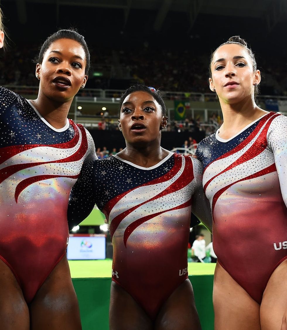 Gabby Douglas Is Apologizing to Teammate Aly Raisman After Making a ...