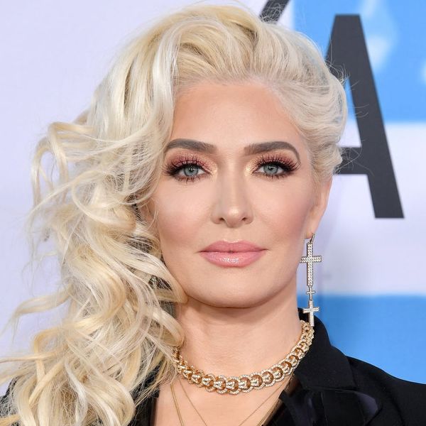 Erika Jayne Just Debuted The Holiday Hair To End All Other Styles Brit Co