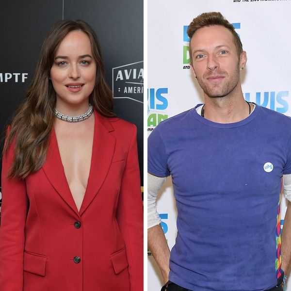 Dakota Johnson And Coldplays Chris Martin Are Reportedly Dating Brit Co 