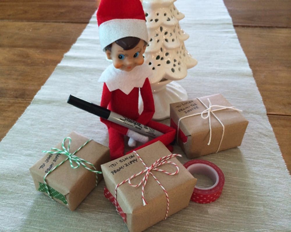 20 Of The Most Creative Elf On The Shelf Ideas - Brit + Co