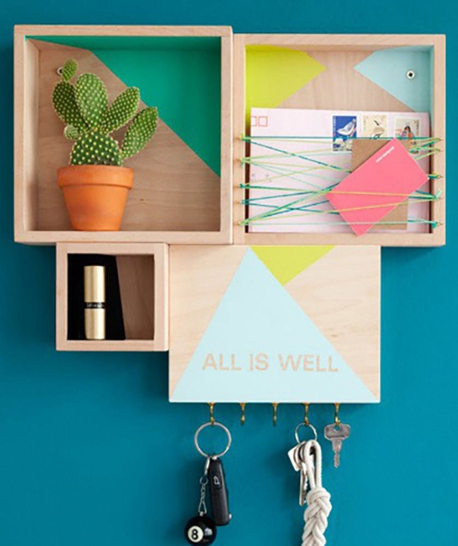 10 Entryway Organizers You Can DIY Right Now
