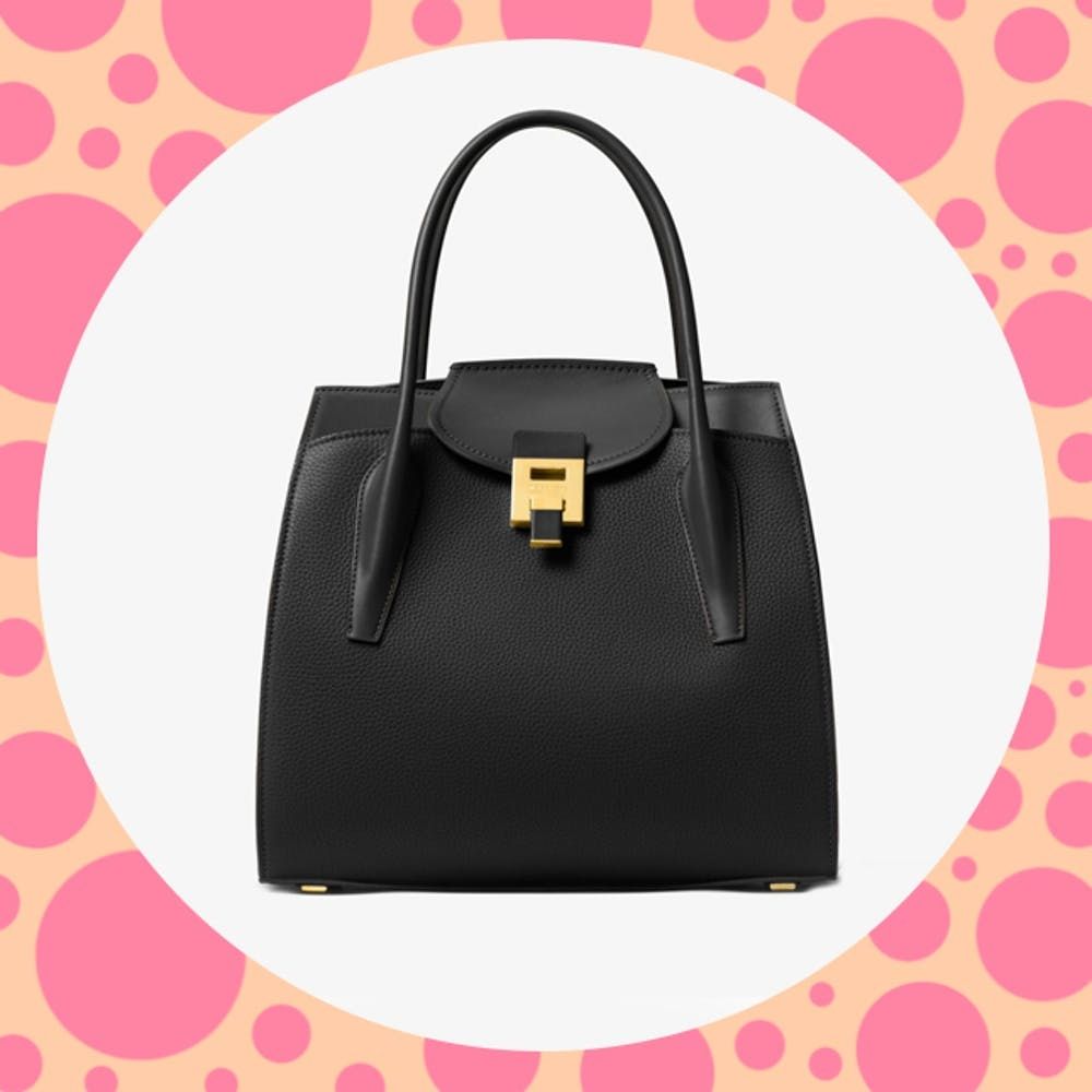 amal clooney michael kors bag