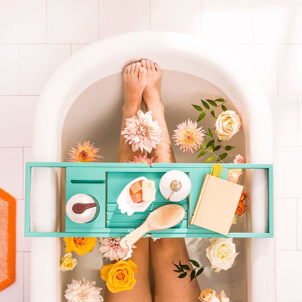 Meet the Flower Bath That Can Banish Your Winter Blues - Brit + Co