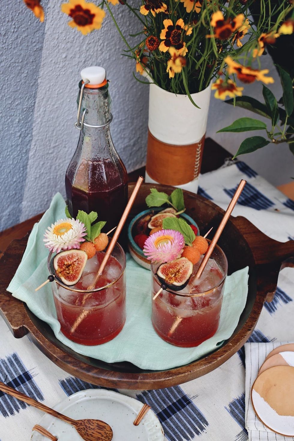 10 Fancy Fig Cocktails for the Season - Brit + Co