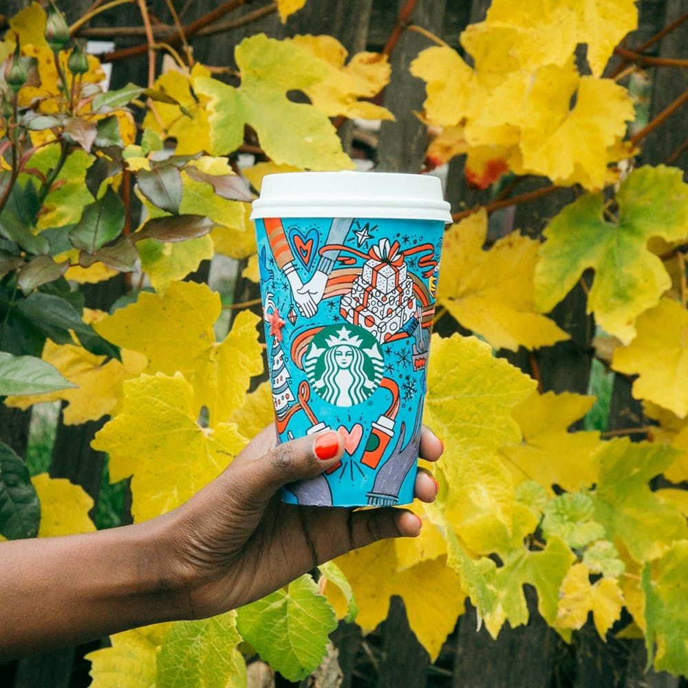 starbucks holiday cups giveaway