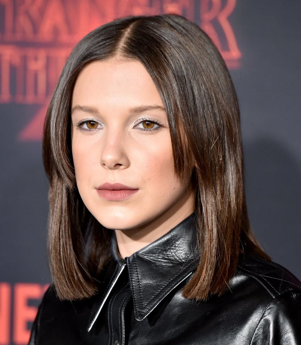 Millie Bobby Brown Just Debuted Long Hair on the Red Carpet and Our ...