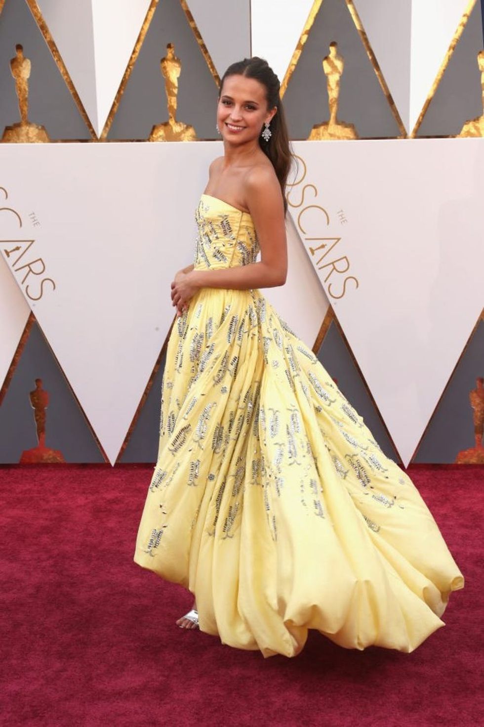 14 of the Best Dressed Oscars Winners of All Time Brit + Co