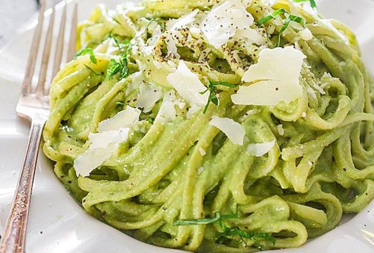 12 Green Pasta Dinner Recipes Ready in Under 30 Minutes - Brit + Co