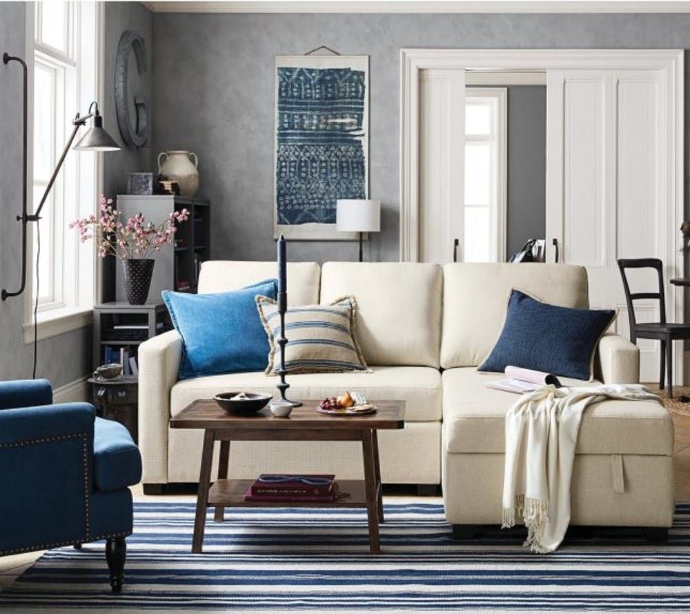 Pottery Barn S New Small Space Furniture Collection Is Perfect For Your   Image 