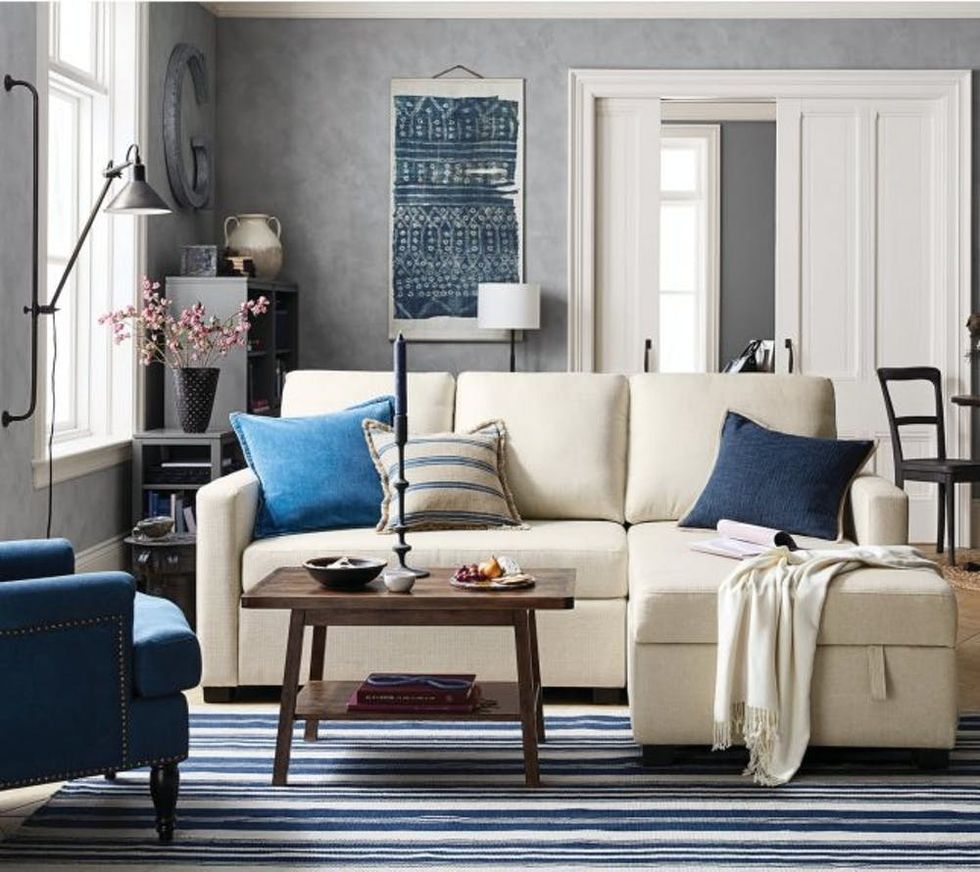 Pottery Barn’s New Small-Space Furniture Collection Is Perfect for Your