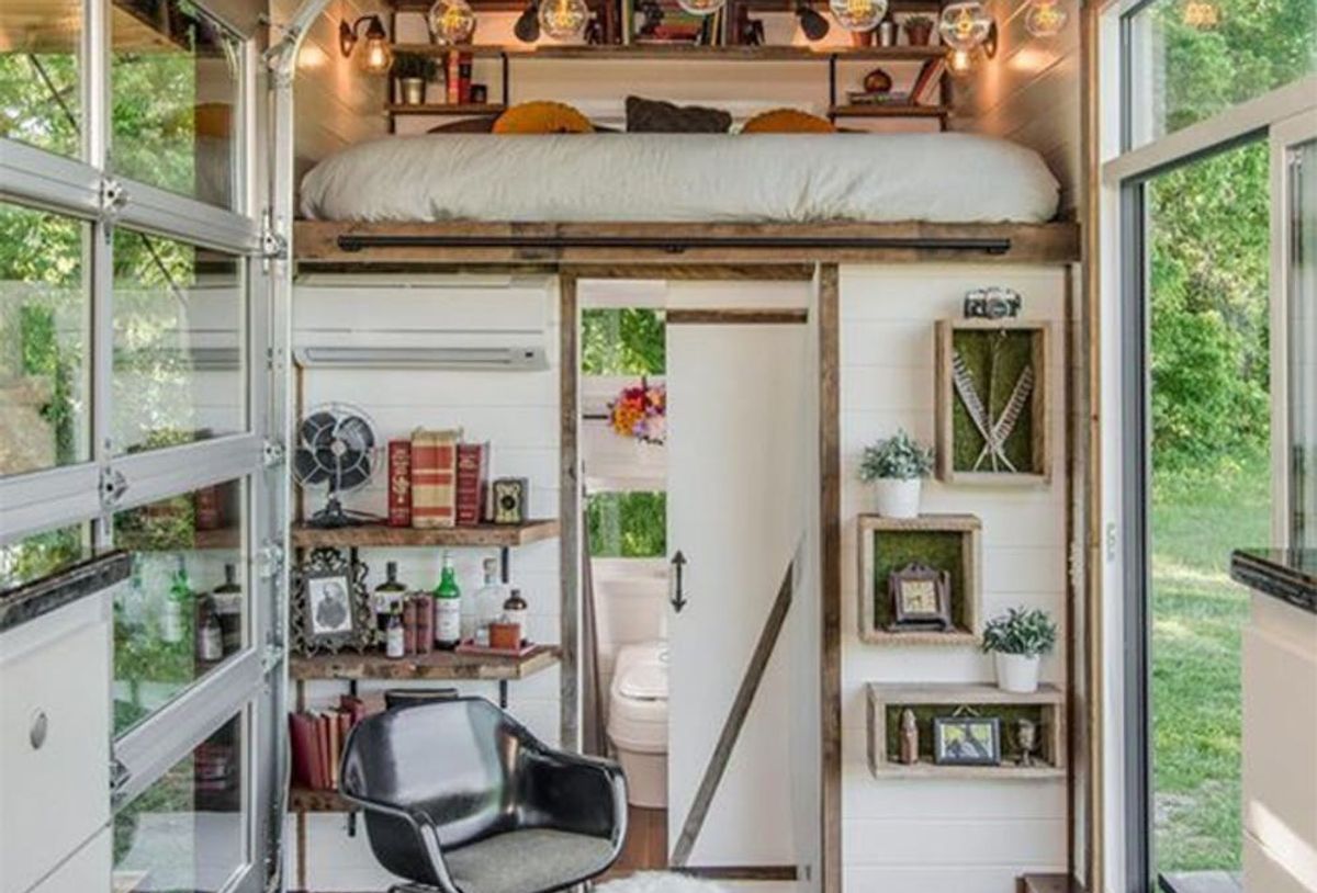 The Best Tiny Homes on Instagram to Inspire Your BIG #TinyLiving Dream ...