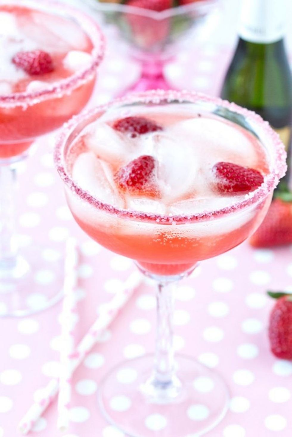 15 Pink Cocktail Recipes That’ll Make Your Valentine *Swoon* - Brit + Co