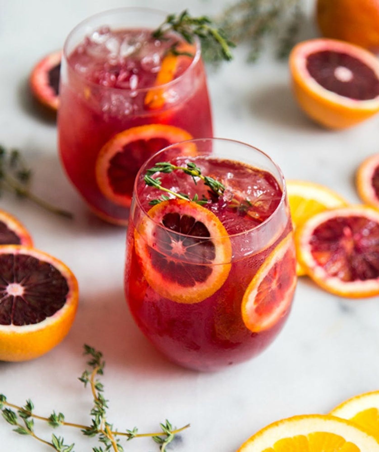 18 Times Blood Orange Cocktail Recipes Chased Our Winter Blues Away Brit Co