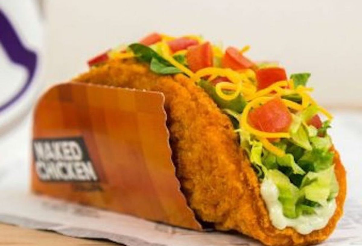 WTF: Taco Bell Just Took Tacos Next Level With a Fried Chicken Shell That You Can Try RN - Brit + Co