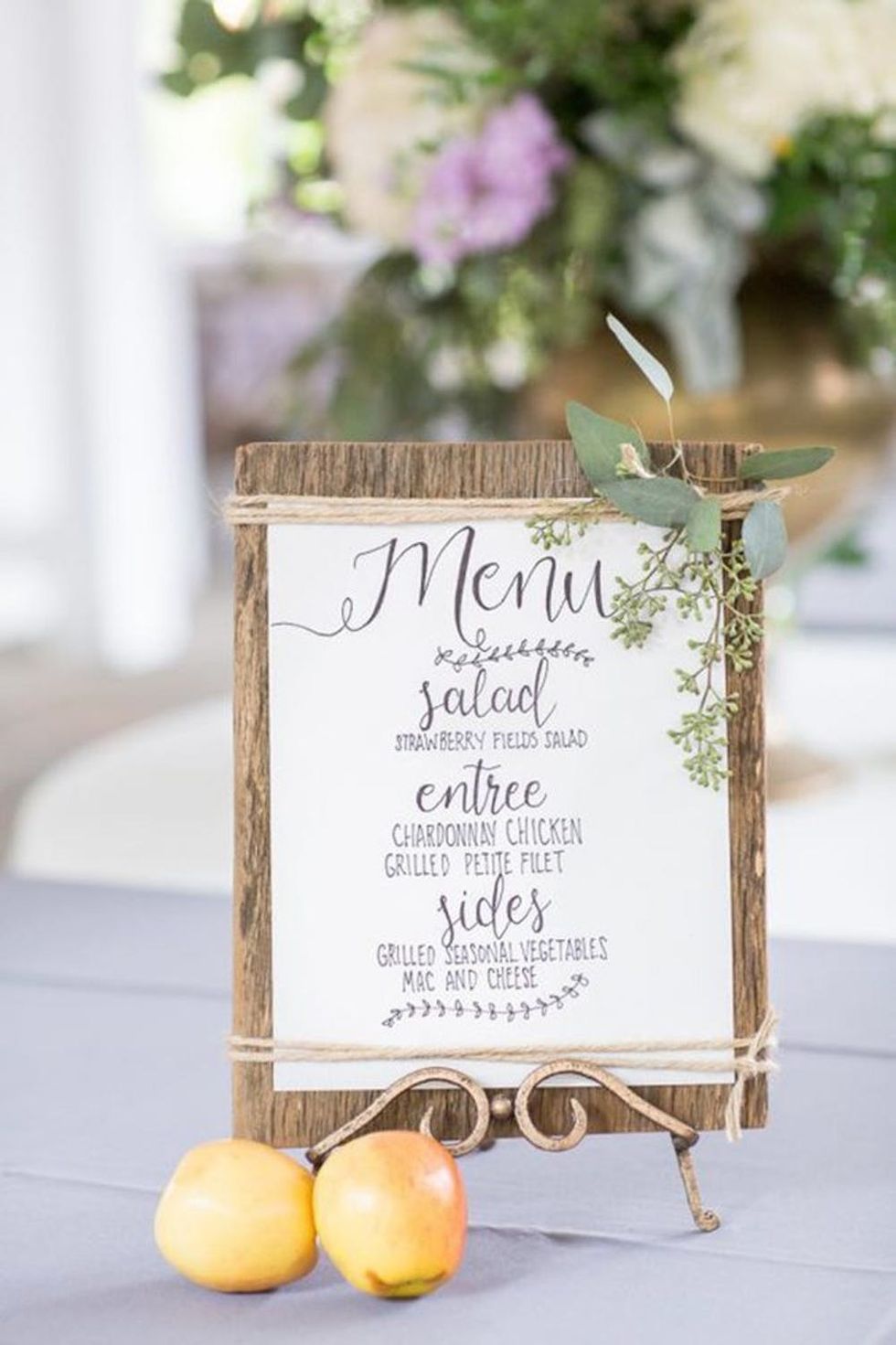 20 Modern Wedding Menu Ideas That Are Totally Unique Brit + Co