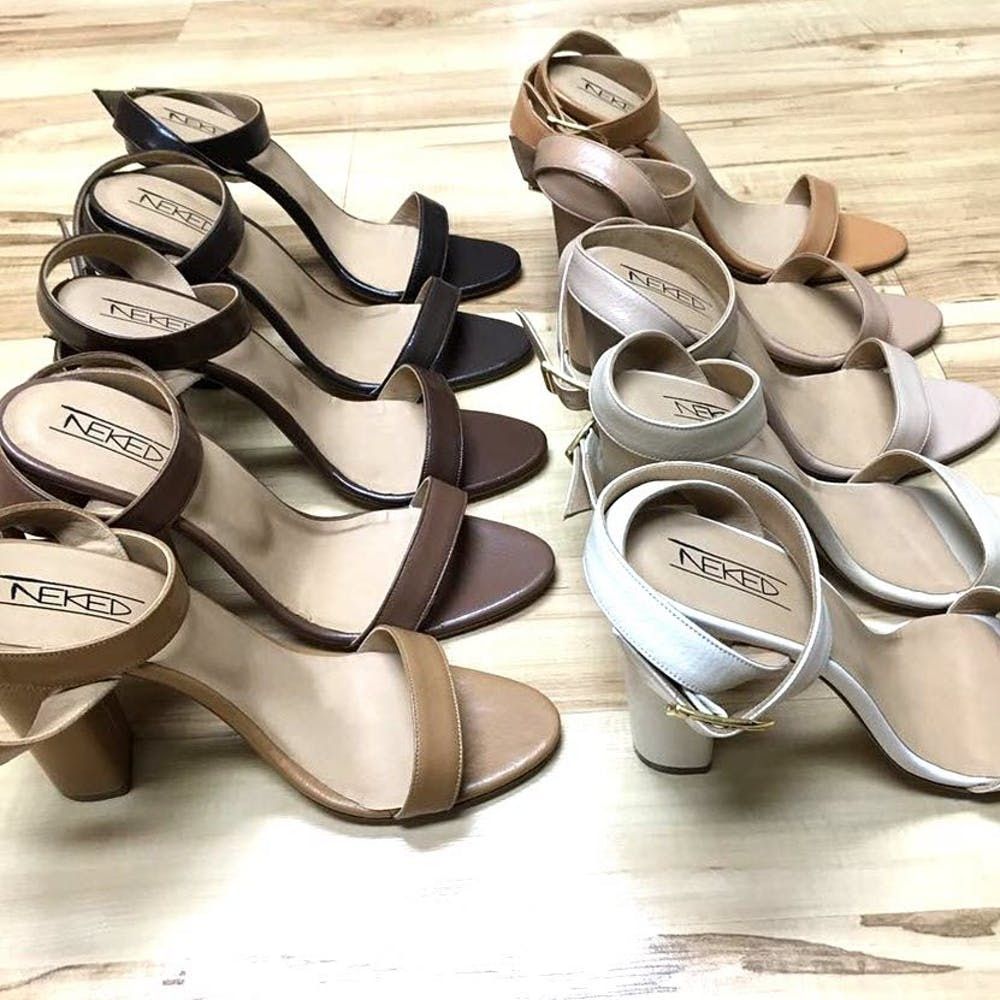 nude brand shoes