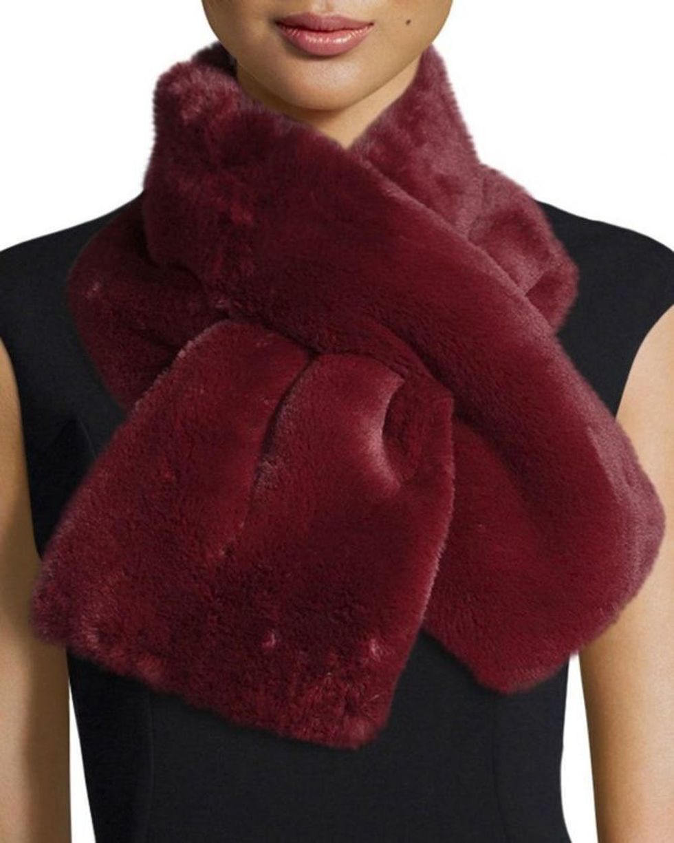 12 Faux Fur Scarves We Can’t Wait to Buy Brit + Co