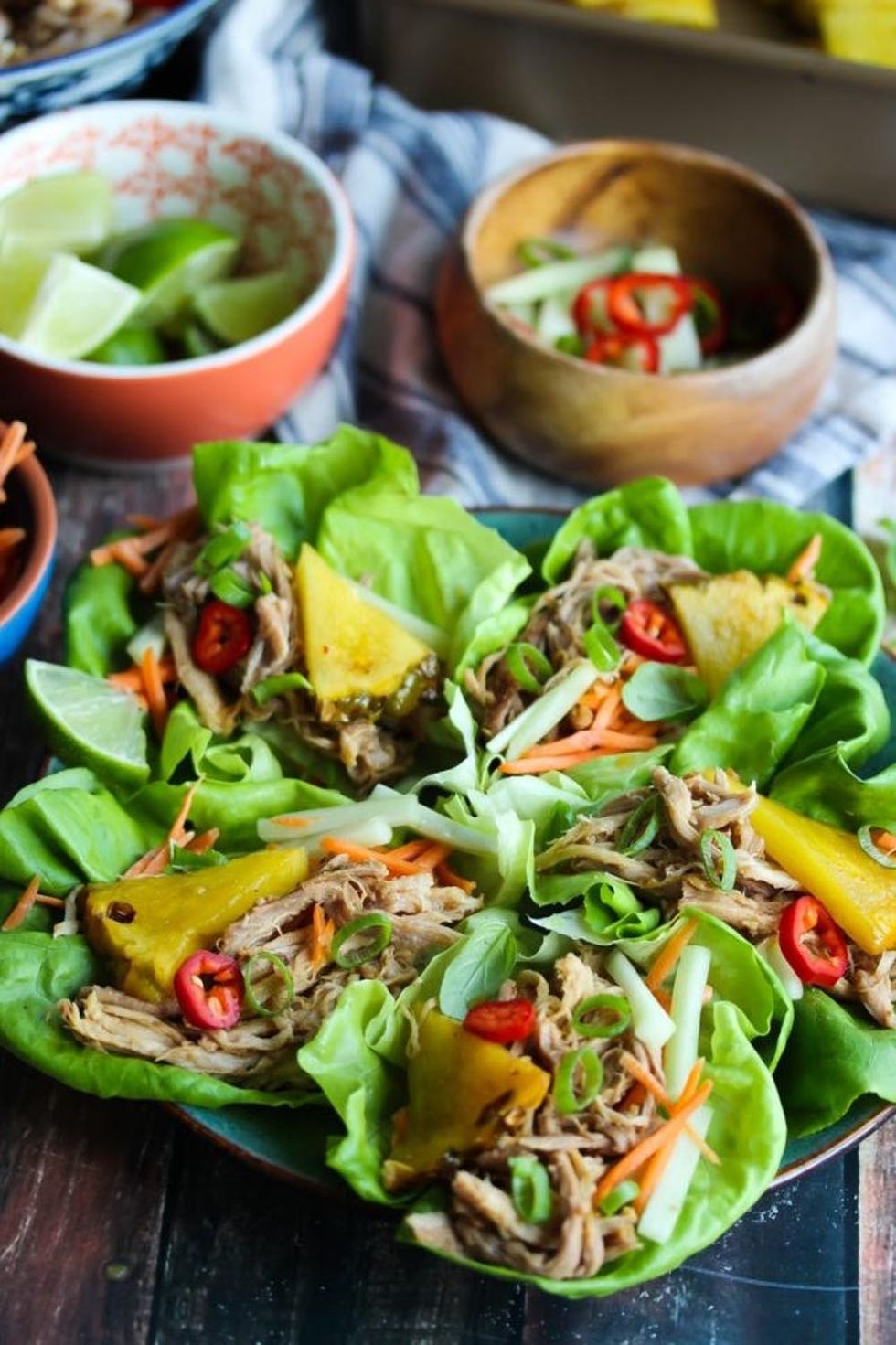 16 Lettuce Wrap Lunches for a Clean Slate in the New Year Brit + Co