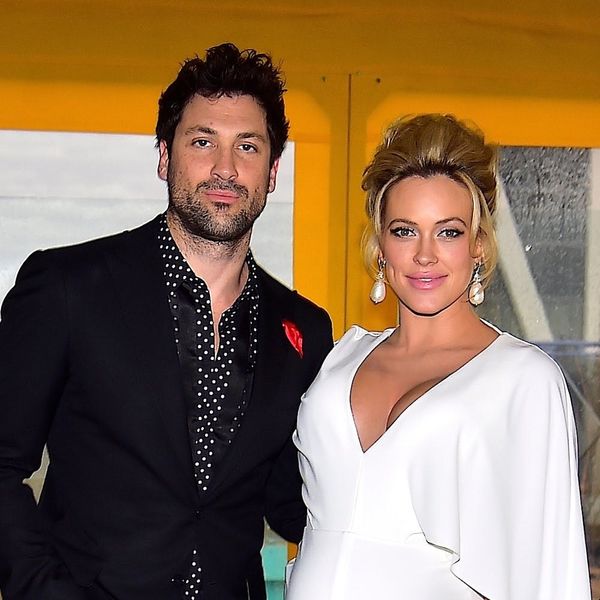 Dancing With The Stars Peta Murgatroyd And Maksim Chmerkovskiy Just Welcomed Their First Baby Brit Co