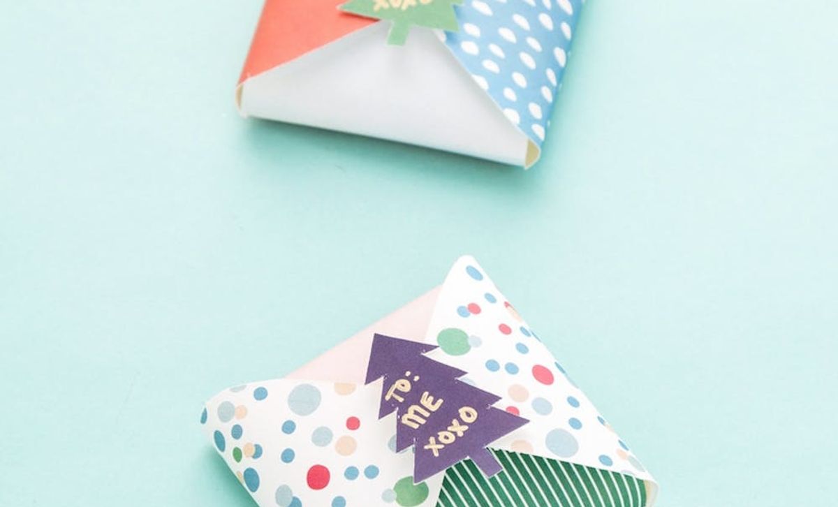 Free Printable Friday: Last-Minute Foldable Gift Boxes - Brit + Co