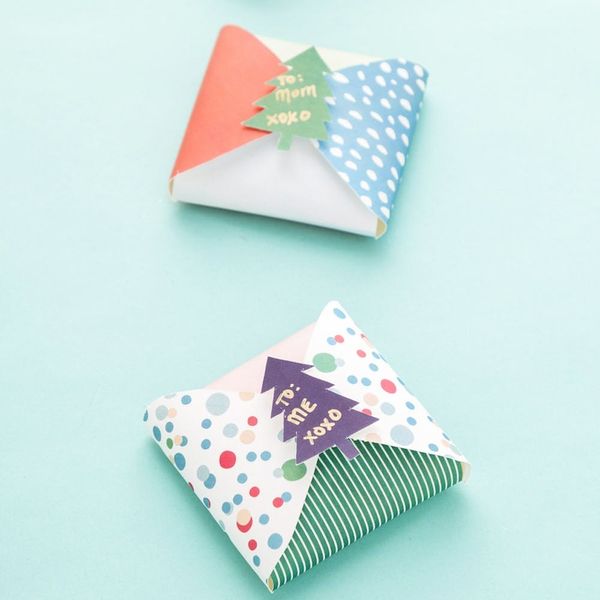 Free Printable Friday: Last-minute Foldable Gift Boxes - Brit + Co