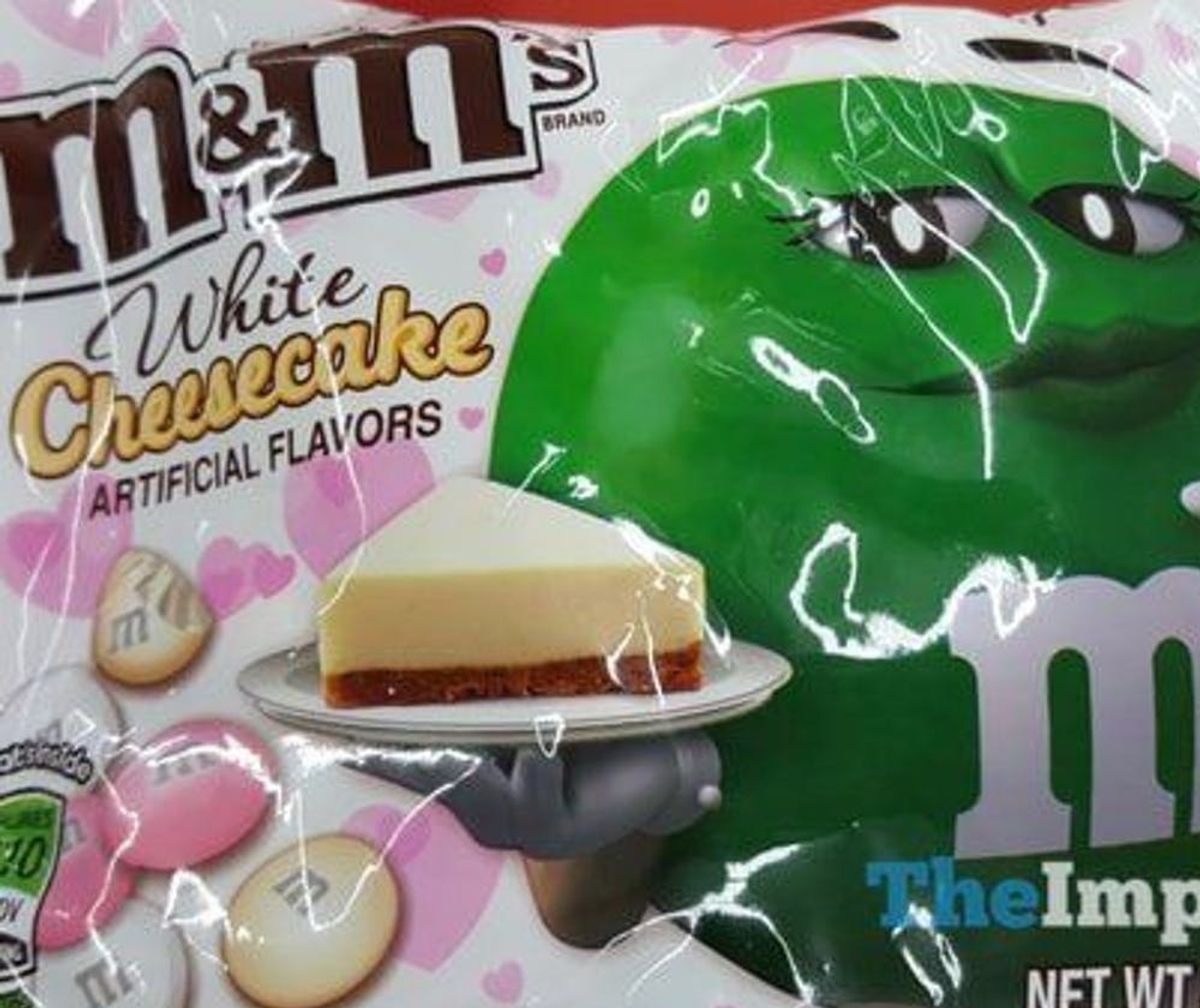 White Cheesecake M&M�s Are Coming to Make 2017 a Super Yummy Year ... picture