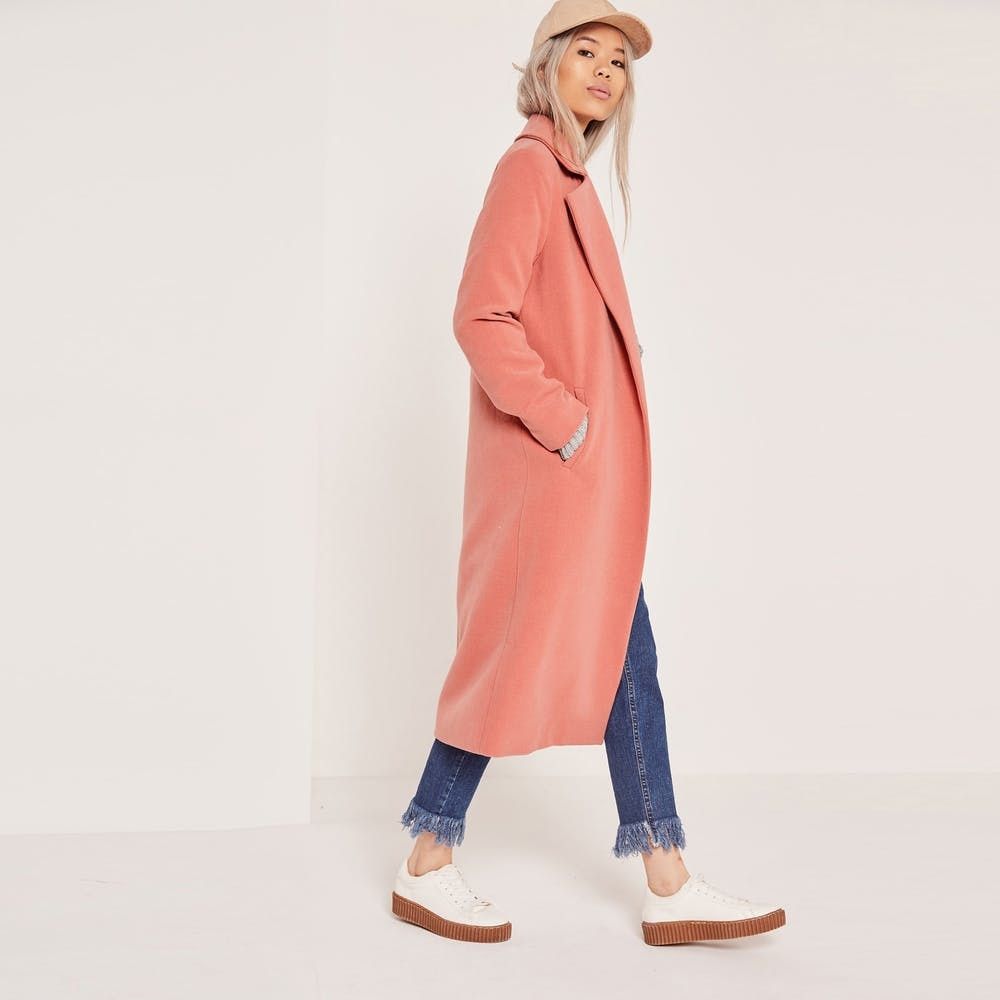 cheap longline coats