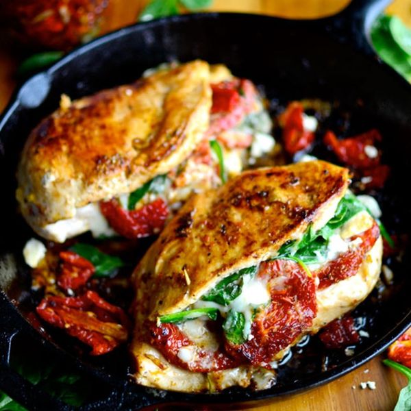 11 Ways to Stuff Chicken With Your Favorite Ingredients - Brit + Co