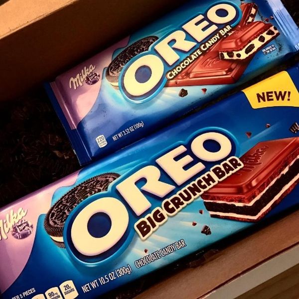 YUM! Oreo Candy Bars Now Exist - Brit + Co