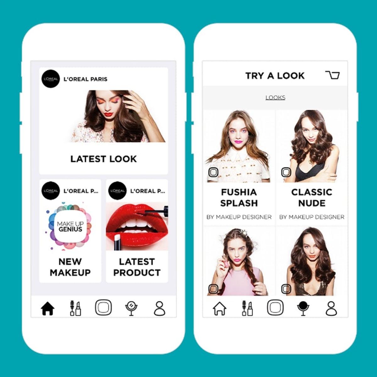 10 Makeup Apps All Beauty Gurus Should Download - Brit + Co