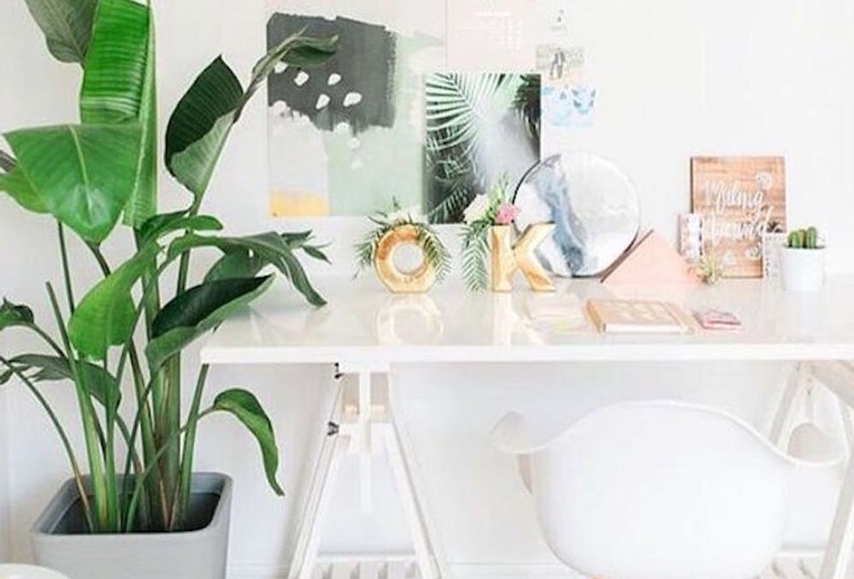 21 Best Workspace Decor We Spotted On Instagram This Month Brit Co