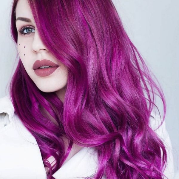 15 Purple Hairdos That Will Have You Running To The Salon Brit Co