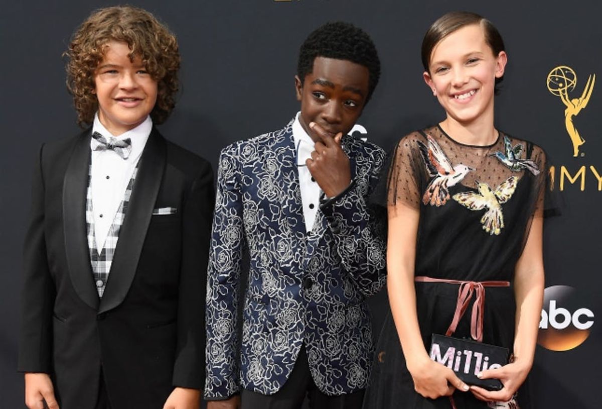 The Cast of Stranger Things Wins the Emmys Red Carpet Brit + Co