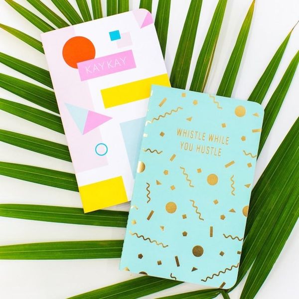 This Blogger’s Stationery Collab Was *Made* for the ’90s Kid - Brit + Co