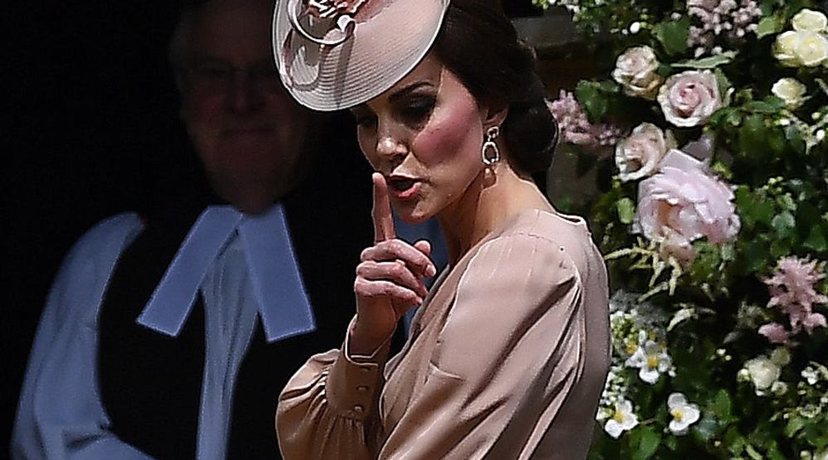 These Photos of Kate Middleton Scolding the Kids at PippaпїЅs Wedding Are ... picture