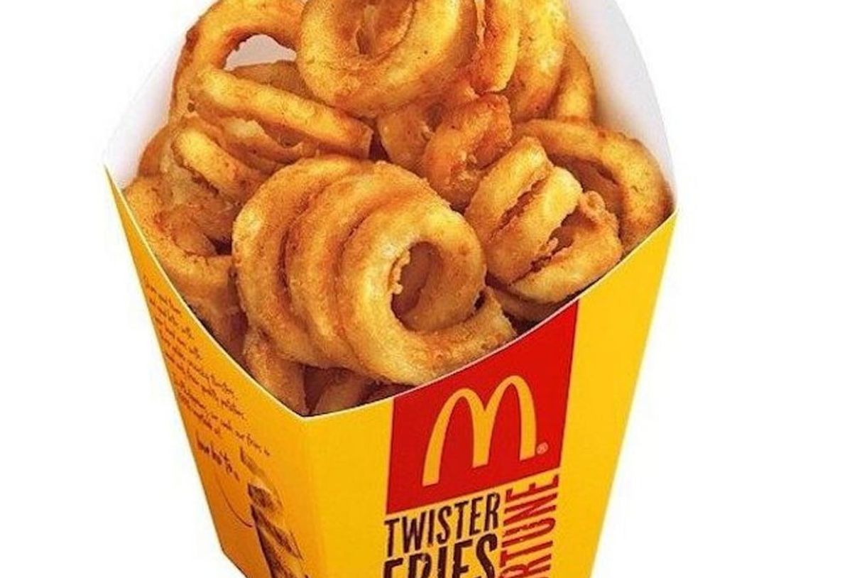 WHOA McDonald’s Curly Fries Exist!? Brit + Co