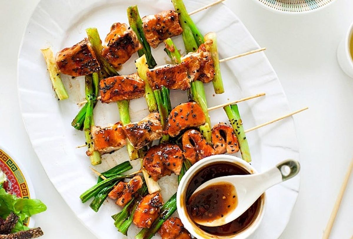 12 Fab Fish Skewers to Serve at Your Patio Dinner - Brit + Co