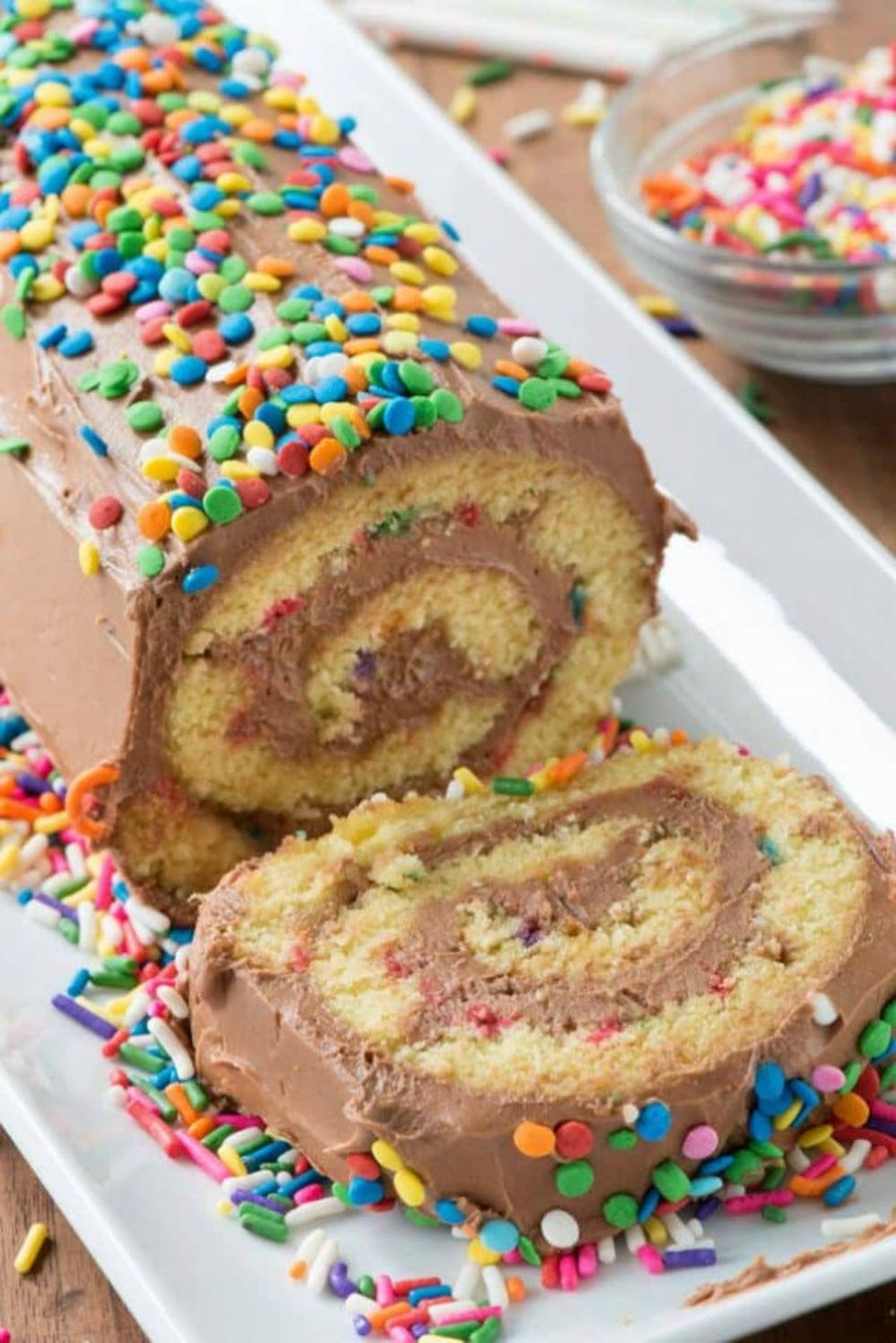 15 Cake Roll Recipes That Are Hiding a *Sweet* Surprise Brit + Co