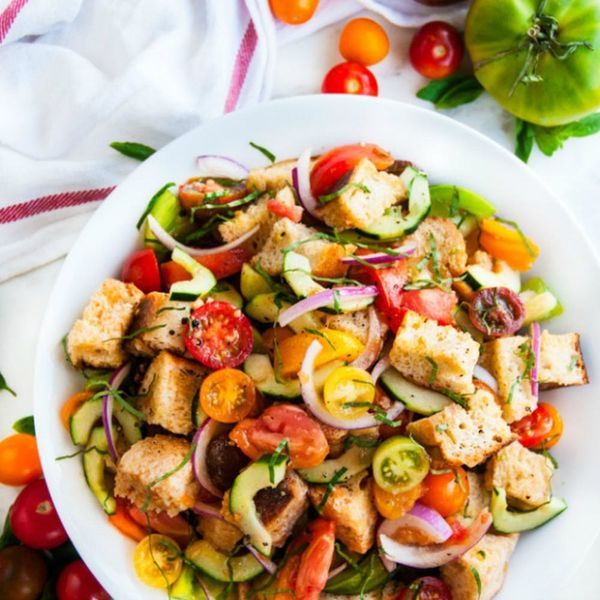 14 Panzanella Salad Recipes to Make for Dinner - Brit + Co