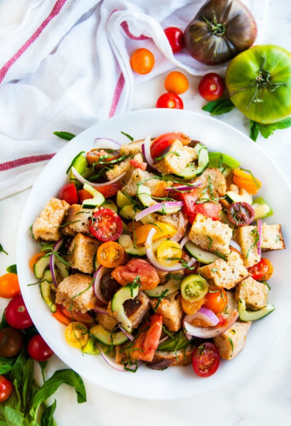 14 Panzanella Salad Recipes to Make for Dinner - Brit + Co