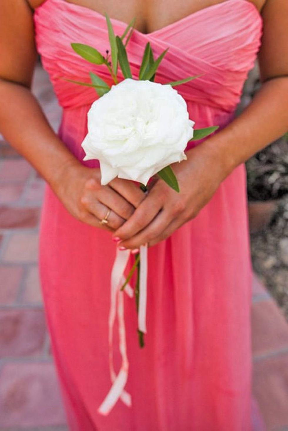 12 Single Stem “bouquets” For The Minimalist Bride Brit Co 5293