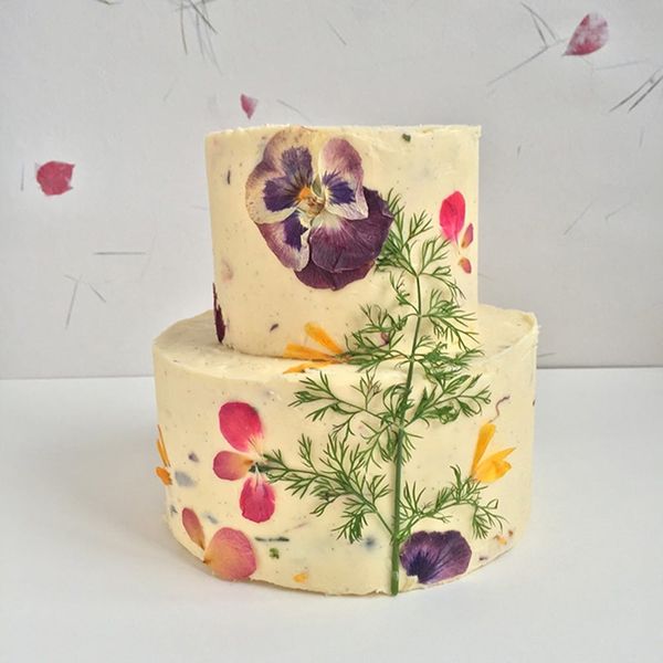 These Edible Flower Wedding Cakes Are Next Level Gorgeous Brit Co