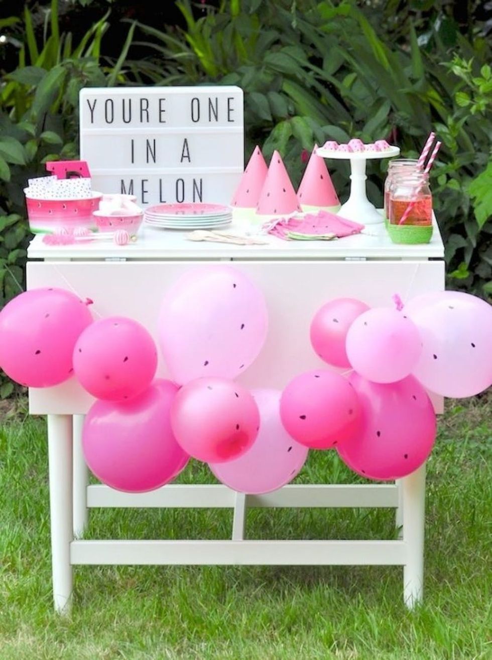 17 Unique Summer Party Ideas for the First-Time Hostess - Brit + Co