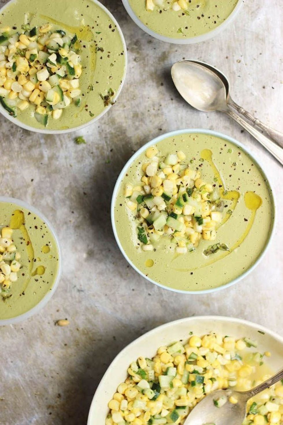12 Chilled Soup Recipes for Spring - Brit + Co