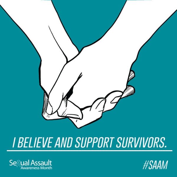 6 Ways To Show Your Support During Sexual Assault Awareness Month Brit Co 