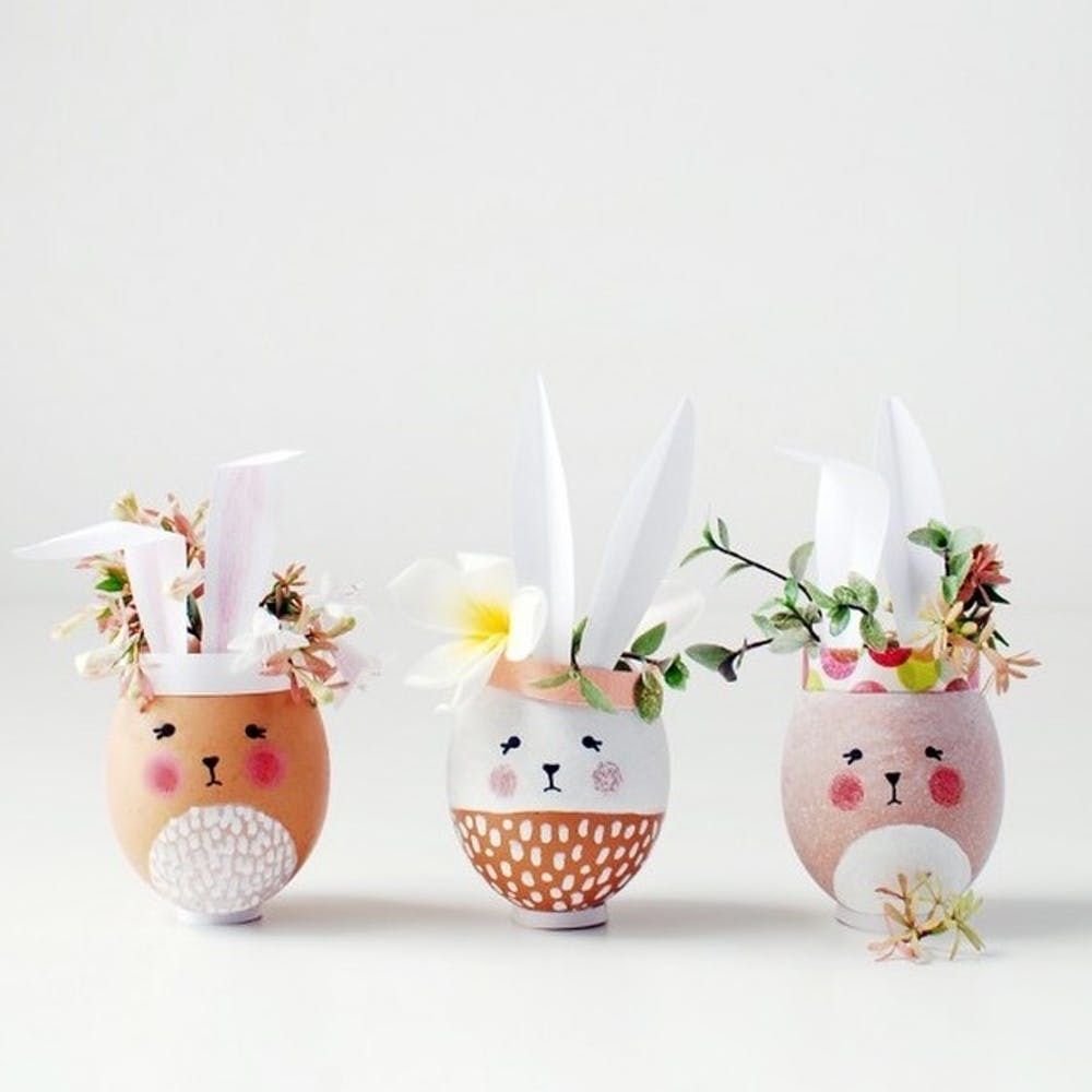 50 DIY Easter Decorations That Go Way Beyond Eggs - Brit + Co